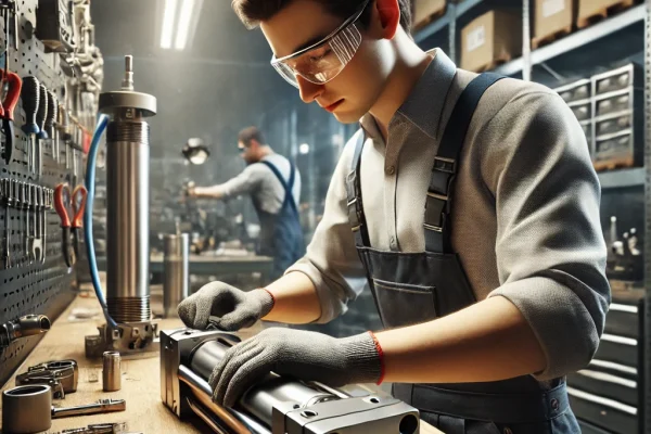 reparación de cilindros neumáticos